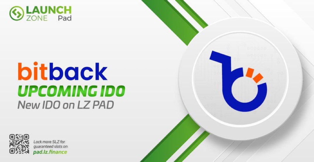 WangsevenAM's tweet photo. #Bitback - #IDO on #LZPad January 19th, 2022.
🔶Time: 1:00 PM UTC.
🔶Follow us for useful information.
#Launchzone $LZ https://t.co/N2PId1HLNY