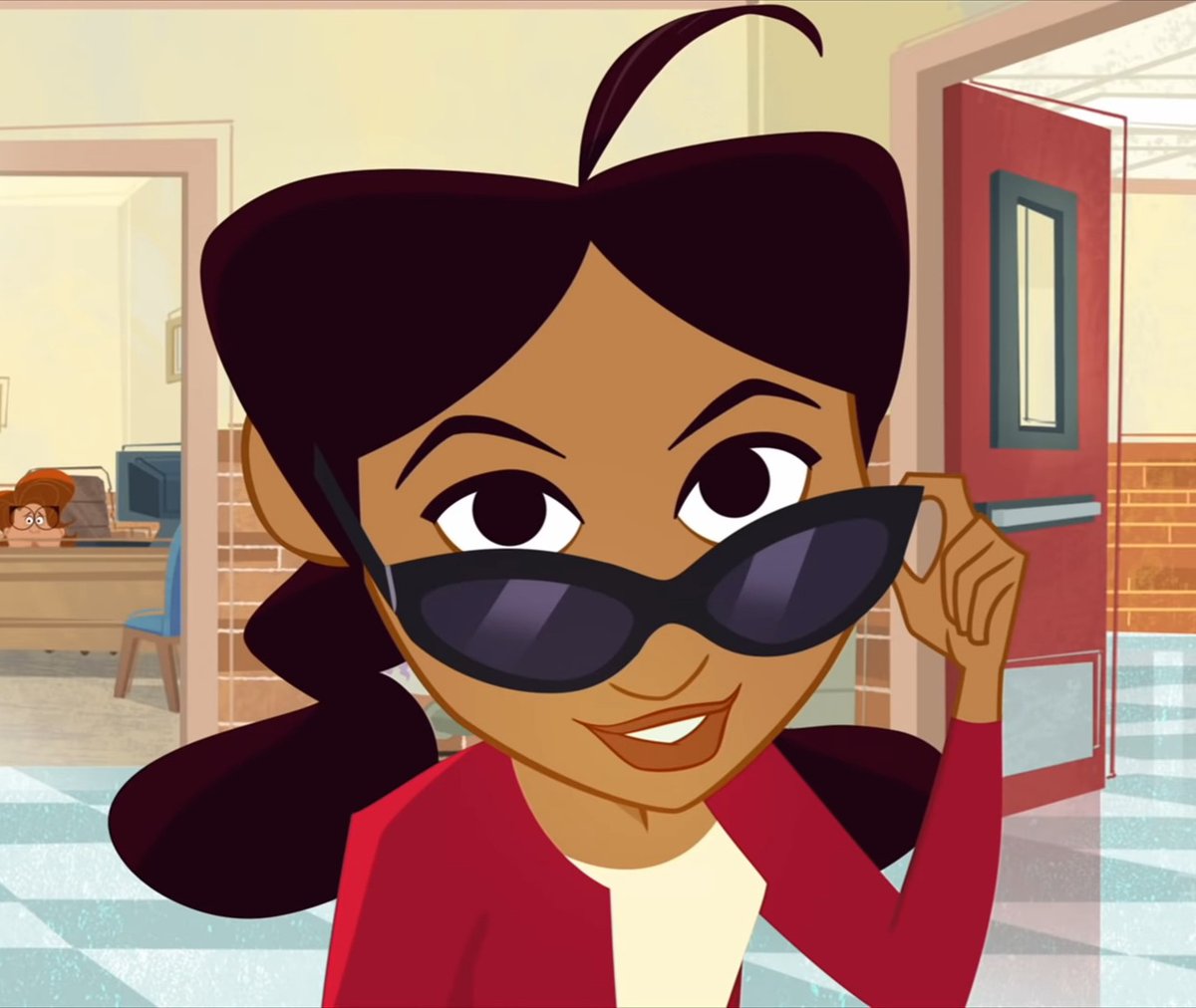 DisneyOfTheDays's tweet photo. Today's Disney Character of The Day is Penelope Marie Proud from The Proud Family! https://t.co/SnhJPTneyA
