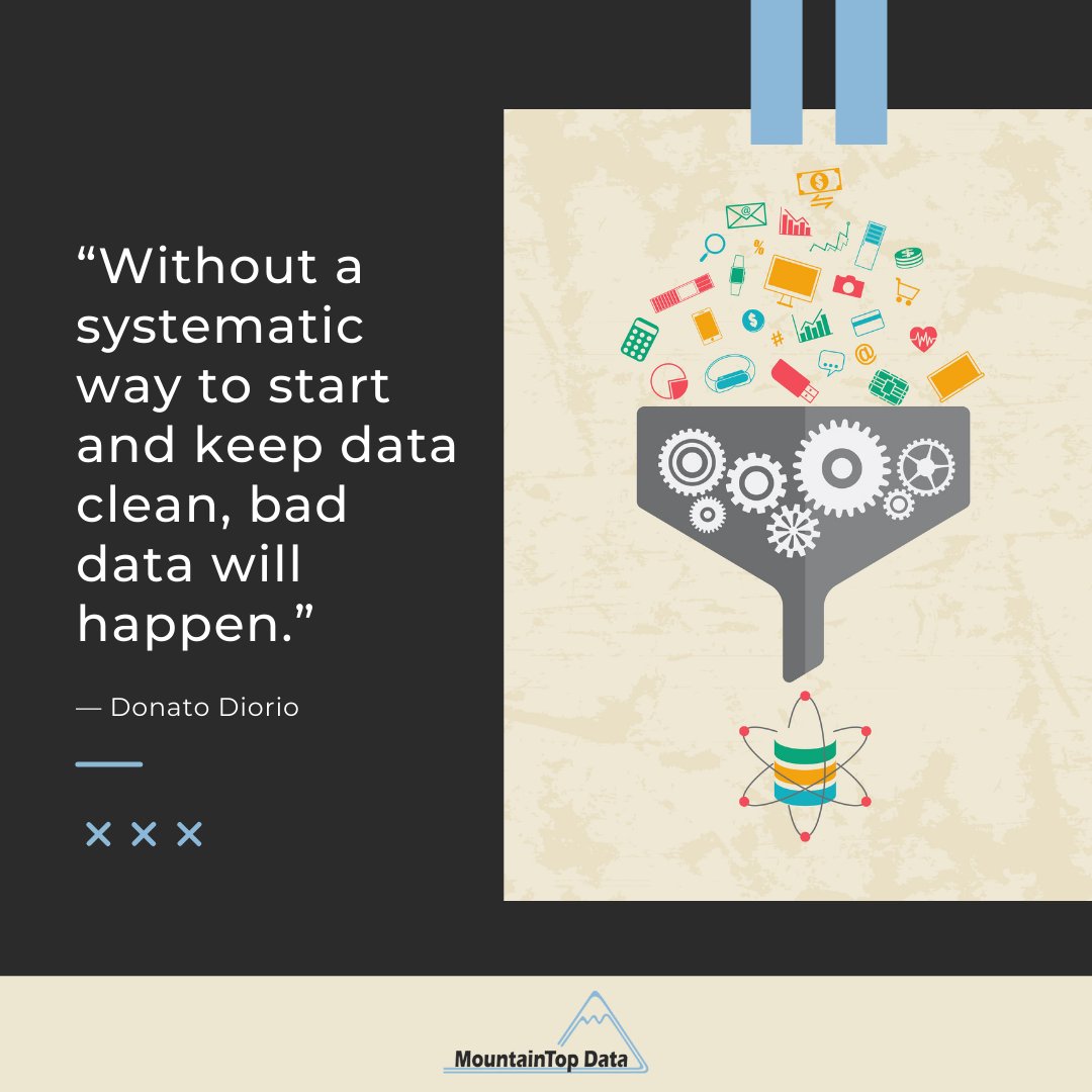 Absolutely! Better data leads to better business.

#DataQuotes #MountainTopData