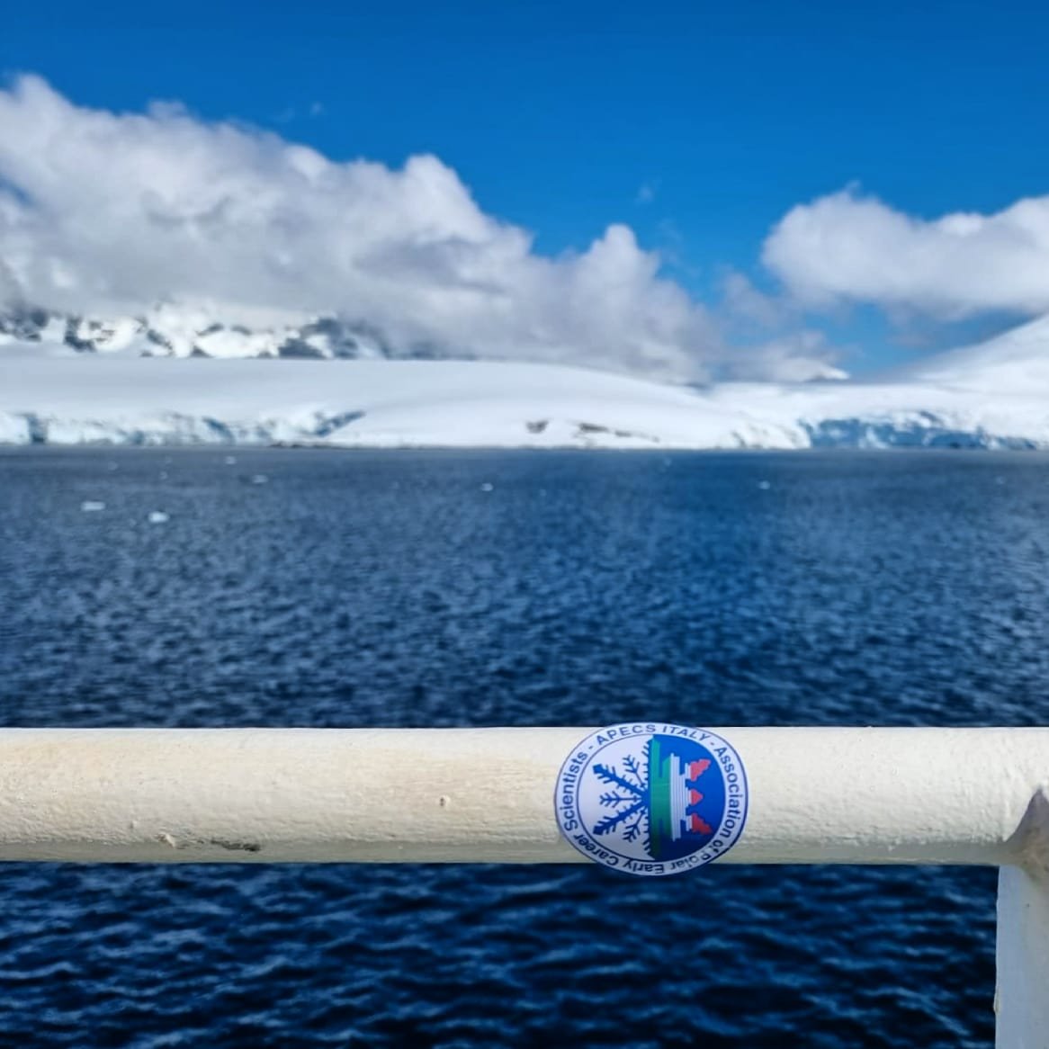 ApecsItaly's tweet photo. @ApecsItaly reached #Antarctica 🇮🇹 🇦🇶 https://t.co/bfQWSIwwlX