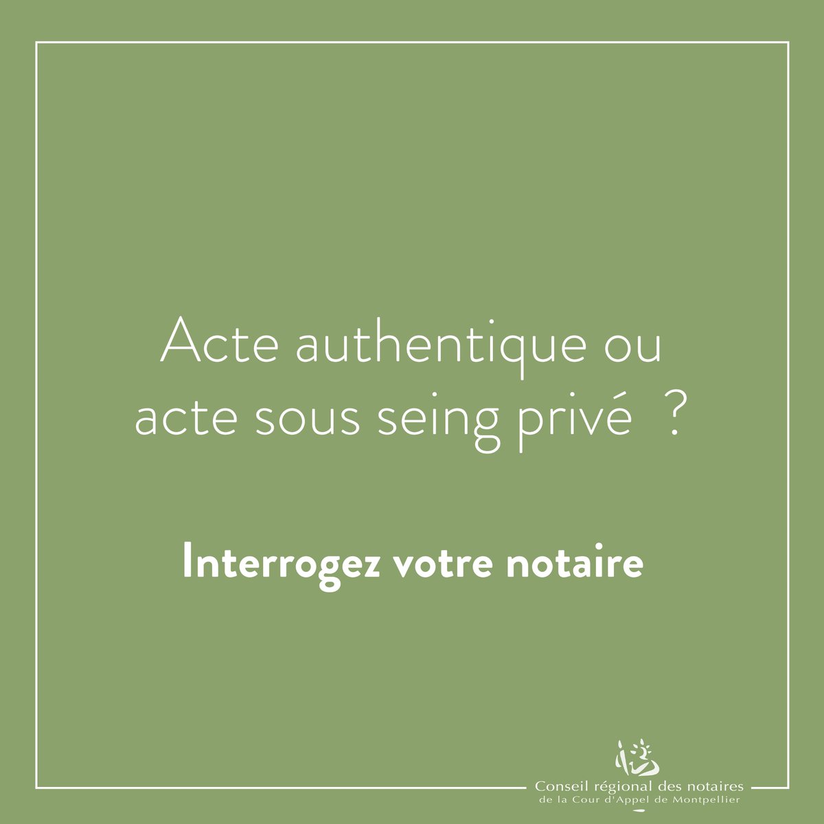 notaire_herault's tweet photo. 🖊️Le #notaire authentifie les #actes et les rend incontestables par sa date et sa force probante et exécutoire. C’est la garantie du respect d’un certain formalisme : préparation, rédaction, passation et signature. Cet acte garantit la sécurité judiciaire de ses #signataires. https://t.co/cmyMfM4EH5