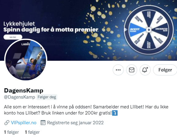 Sondre Lilibet tweet media