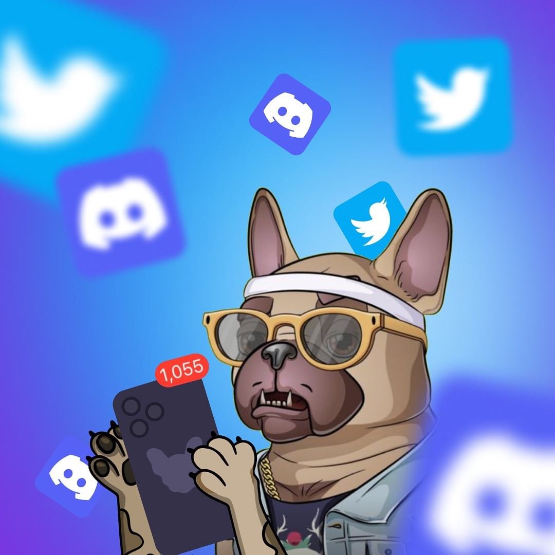 Rumor has it that Bohemian Bulldogs' Twitter and Discord post the news first 😊 And the community gets bonuses for activity 😏

Want to check it out? Follow the links in our profile header and subscribe 🙌🏻

#BohemianBulldogs #BBDnft #NFTarts #NFTCommunity