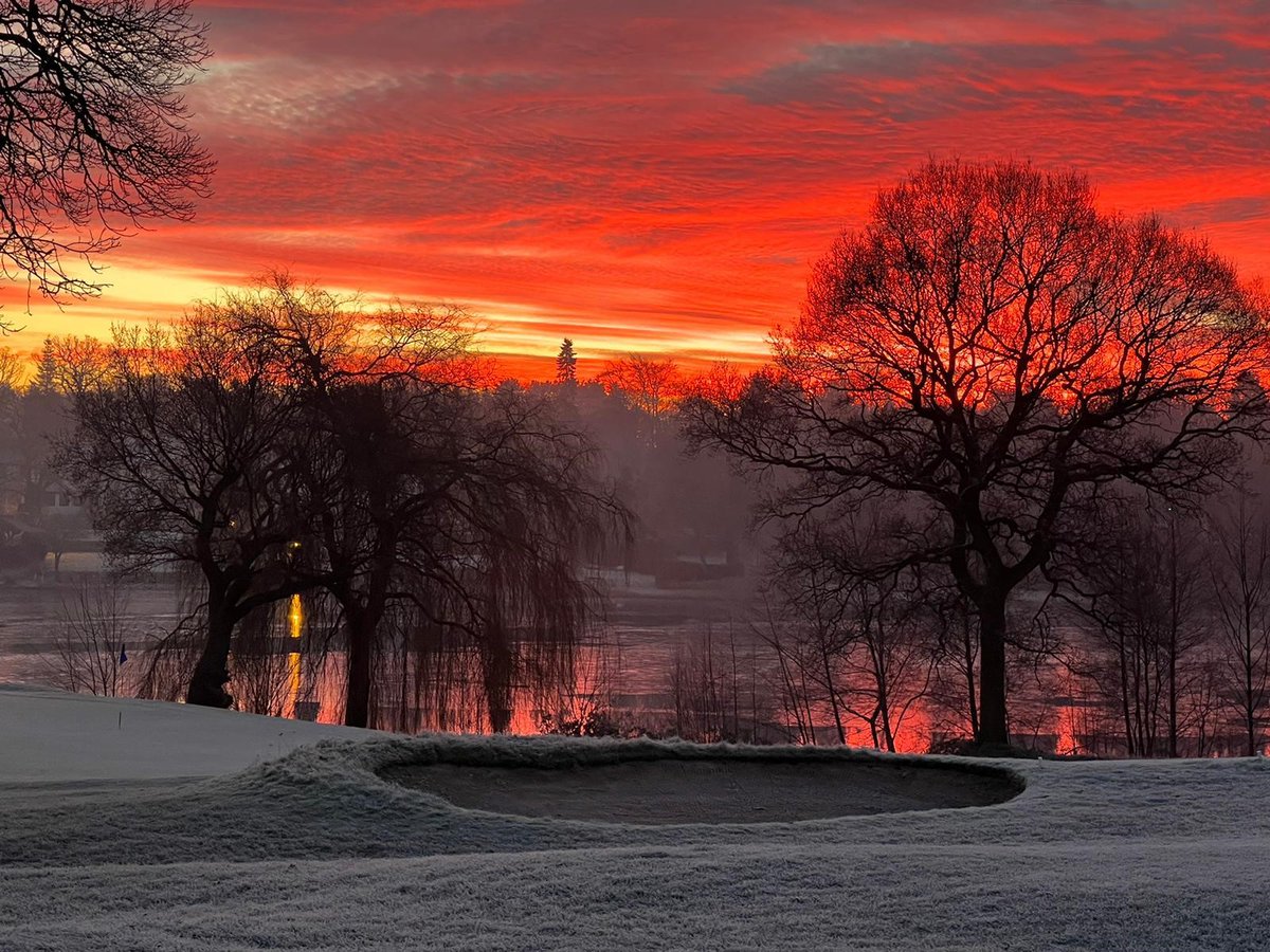 No filter needed for this gorgeous sunrise 🌅