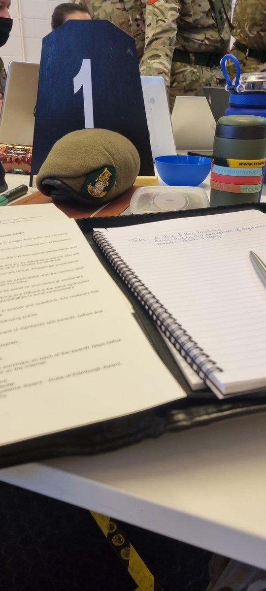 Capt Mike Johnson-Summers (@ssi_ampleforth) on Twitter photo And just like that Day 2 has begun. Today started with an interesting problem solving session moving into our first Frimleyshire presentation planning session. <a href="/CTCFrimleyPark/">CTC Frimley Park</a>
#DBAD #syndicate1 And just like that Day 2 has begun. Today started with an interesting problem solving session moving into our first Frimleyshire presentation planning session. <a href="/CTCFrimleyPark/">CTC Frimley Park</a>
#DBAD #syndicate1