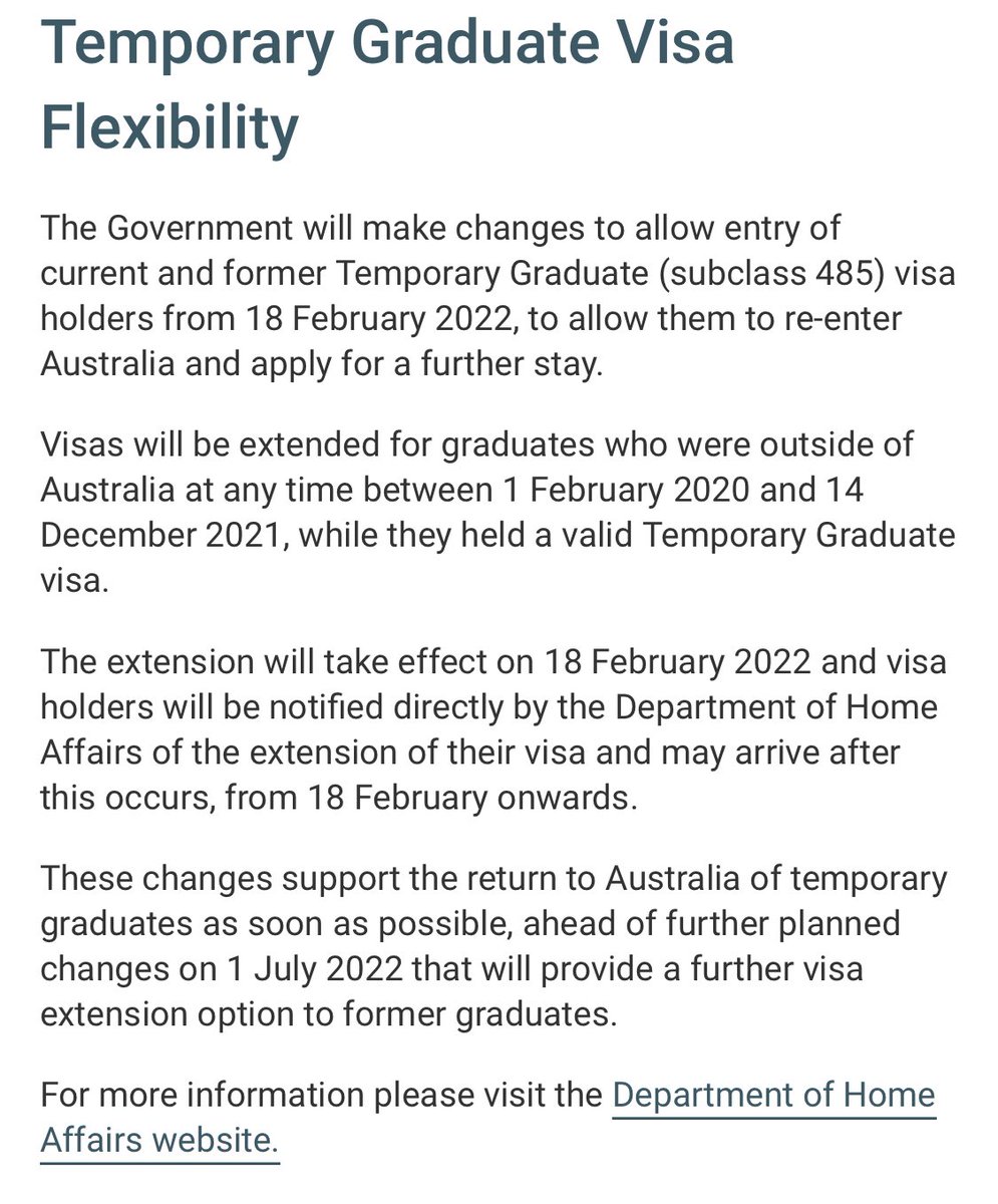 RestoreVisa476's tweet photo. Hon. @AlexHawkeMP #476visa holders are also Temporary Visa holders, thousands of us had our visas expire due to border closures, we want a visa our visas to be extended too, please don’t exclude us @RizviAbul @rayane_tamer @NickMcKim @alexmakin @KKeneally @karenandrewsmp @ausgov https://t.co/4ofjz1J8Xa