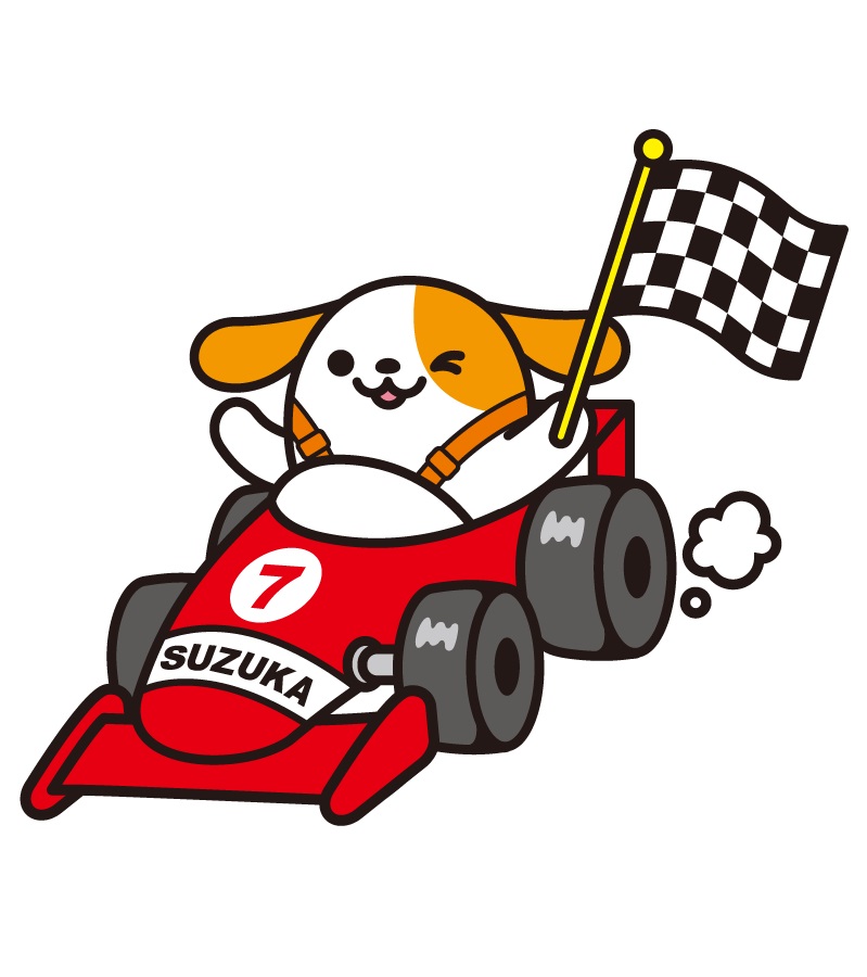 ご当地みちまるくんシリーズ 今日は、[E1A]新名神高速道路・鈴鹿PA