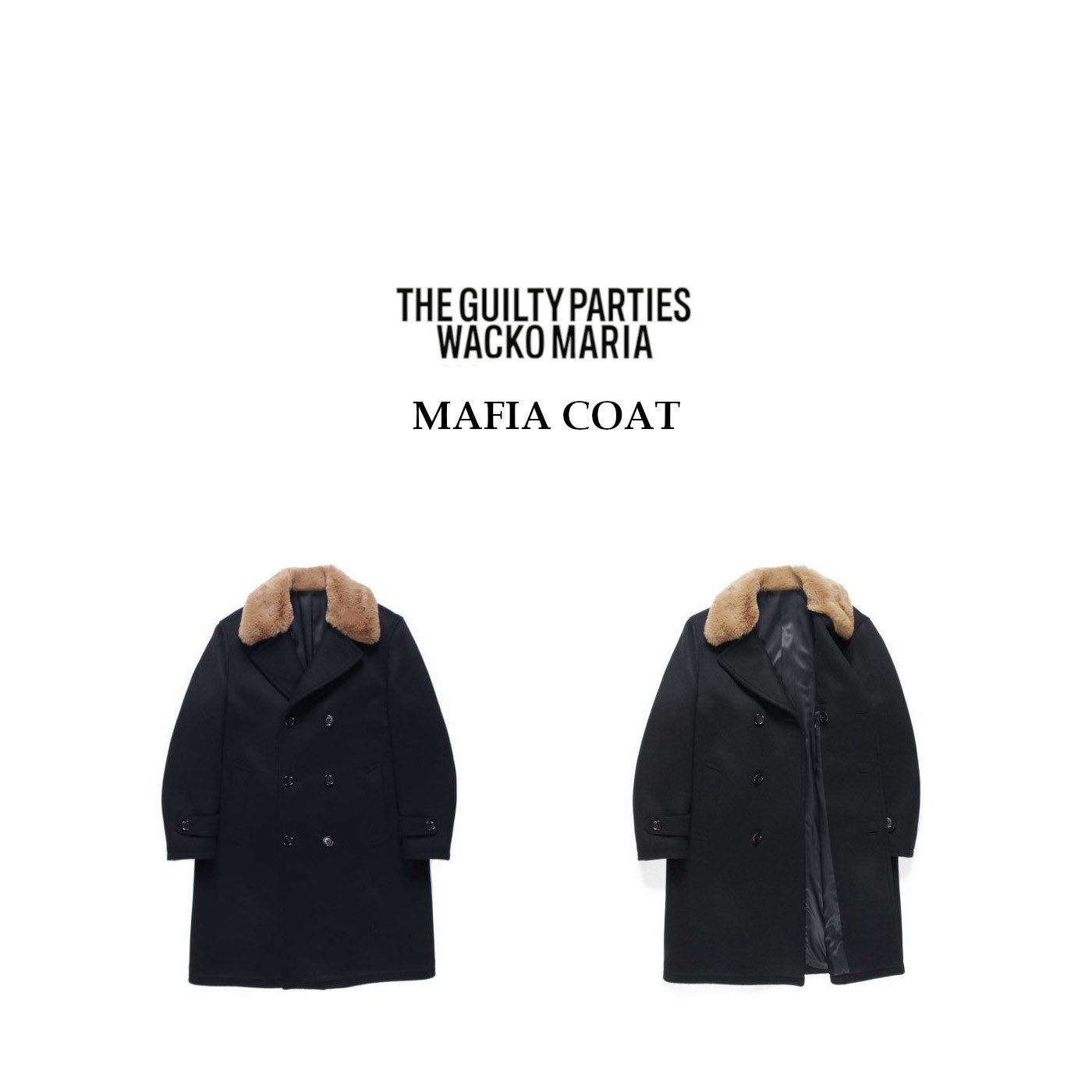 値段が安い 未使用 WACKO MARIA MAFIA COAT その他 値段が安い 未使用 WACKO MARIA MAFIA COAT その他