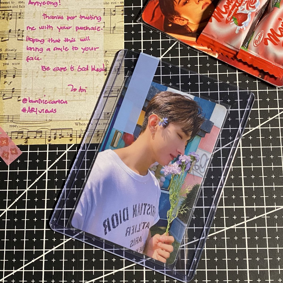 cornsigliere's tweet photo. Dokyeom arrived safely! 🥰 thank you so much @bunniecarteu for packing it well 🤗🤍

#ARIviews 🙇🏻‍♀️ https://t.co/INGmrjadhx