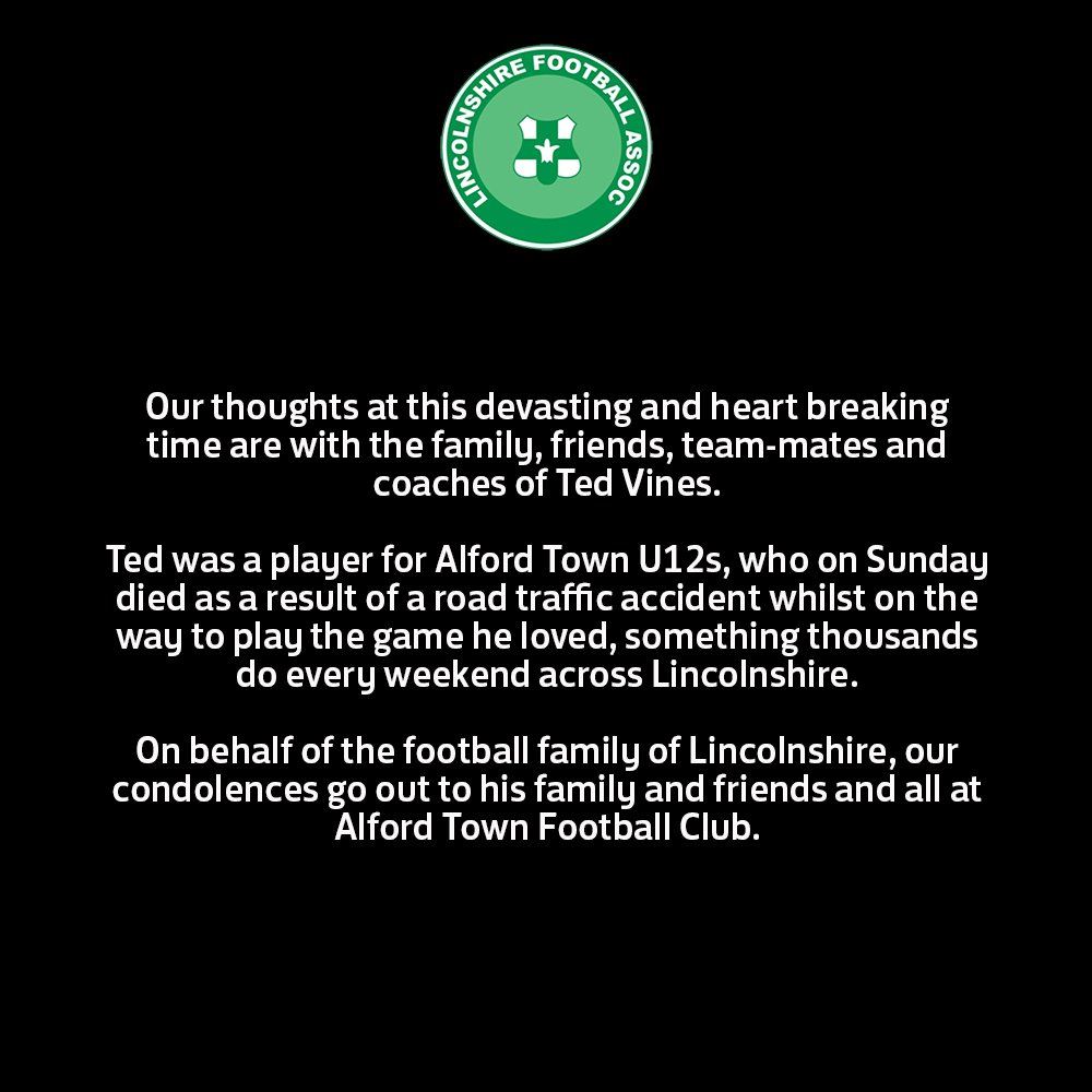 Lincolnshire FA tweet media