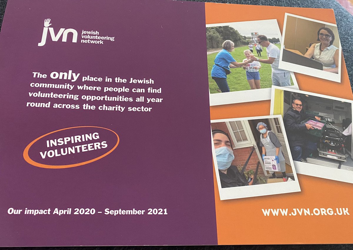 Sara_Conway3's tweet photo. “We believe that volunteering changes lives, communities and society and everyone can be inspired” - thank you @JVN_org_uk for this inspiring read to start the day, and all that you do https://t.co/sRsmhHEUrM