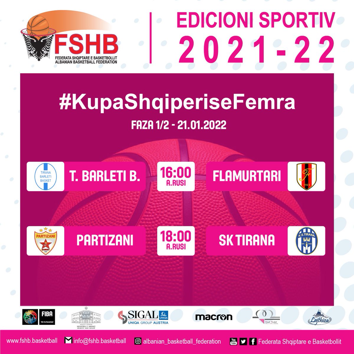 FSHB - Federata Shqiptare e Basketbollit (@fshbasketbollit) on Twitter photo 