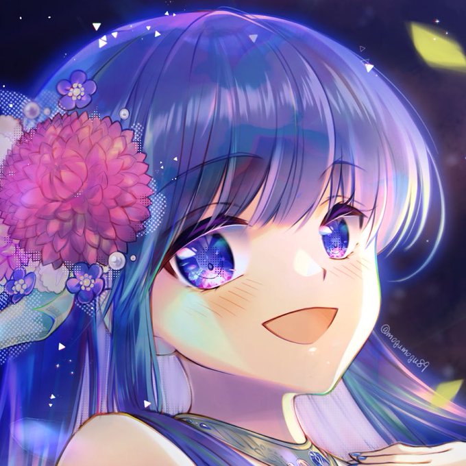 手描きイラスト オリジナル かっこいい ファンタジー ホラー 呪われた蒼炎の魔王 大色紙 男の子 激安通販 呪われた蒼炎の魔王