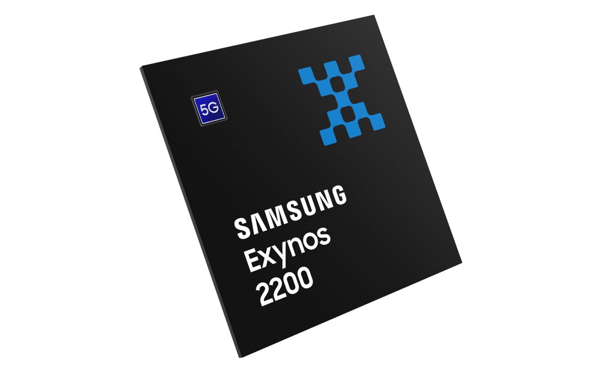 Samsung's Exynos 2200 mobile processor uses an AMD ray tracing GPU