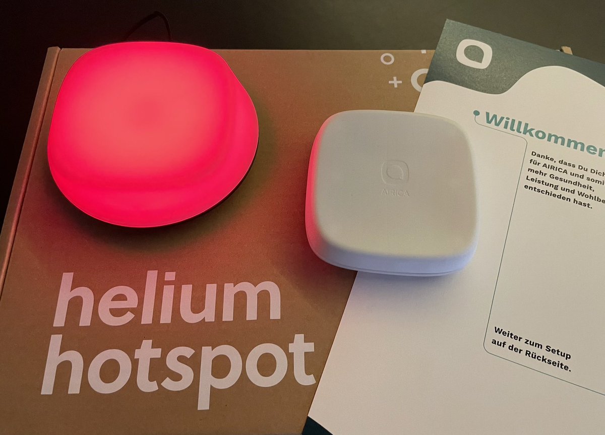 Excited to ship AIRICA's cyber monday special with <a href="/helium/">Helium🎈</a> all over europe. Read more about AIRICA and its mission on airica.com