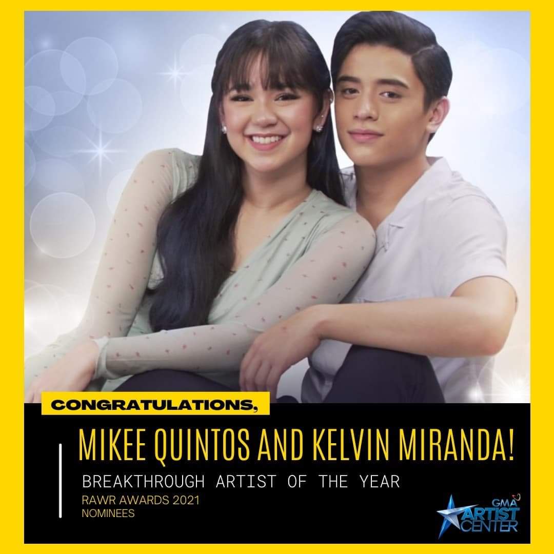 Miss you both

TLR Ann1versary
#MIKELMoreYrsTwogether
#TheLostRecipe
@SparkleGmaArtistCenter <a href="/GMAnetwork/">GMA Network</a>