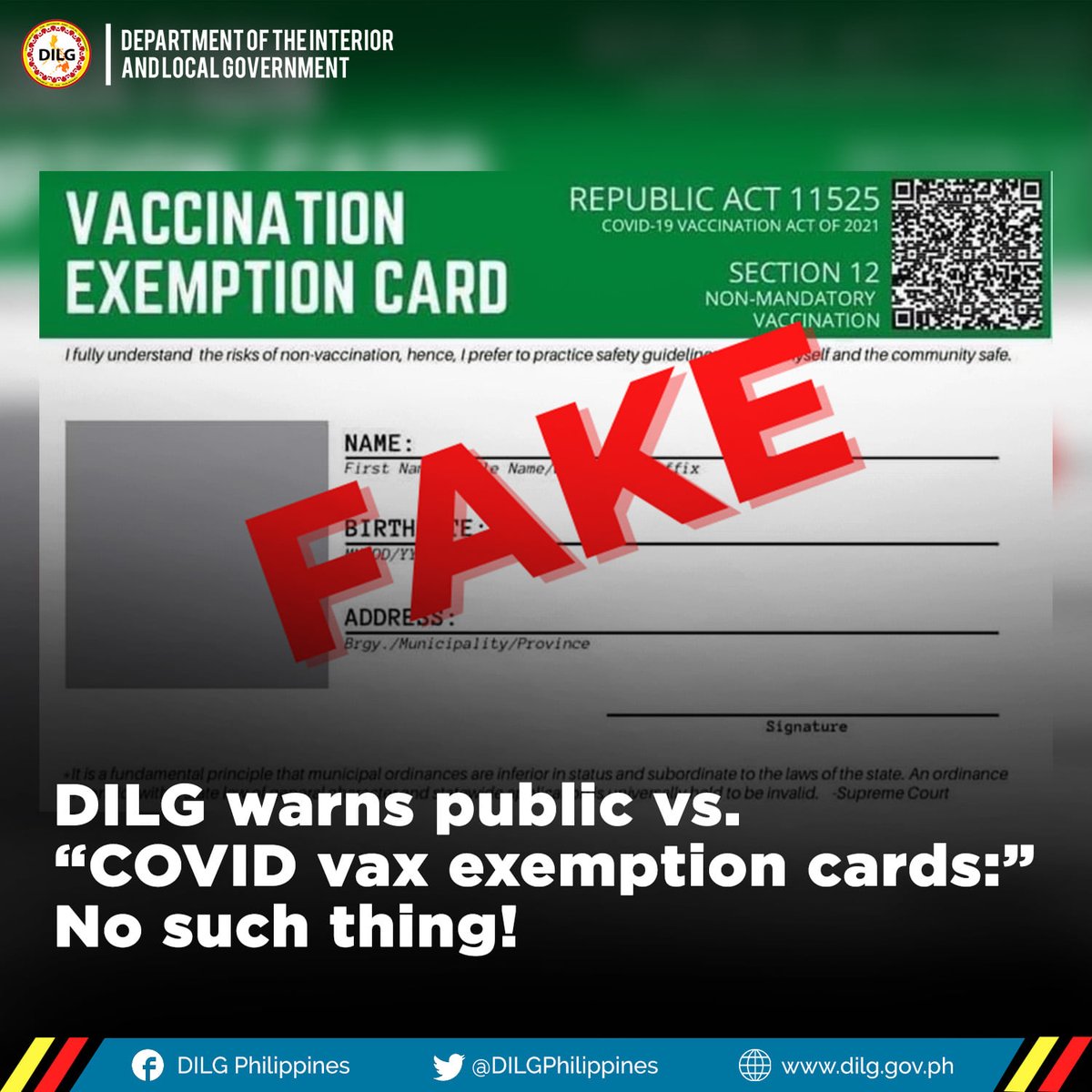 DILG Philippines tweet media