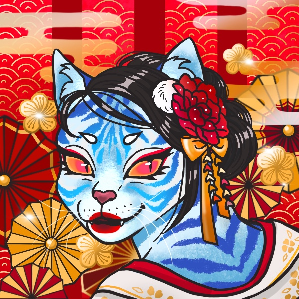 YCSDAO's tweet photo. Meow me back if you think this piece of art is AMEOWZING
#newyearcollection https://t.co/8VuuCjd1sw