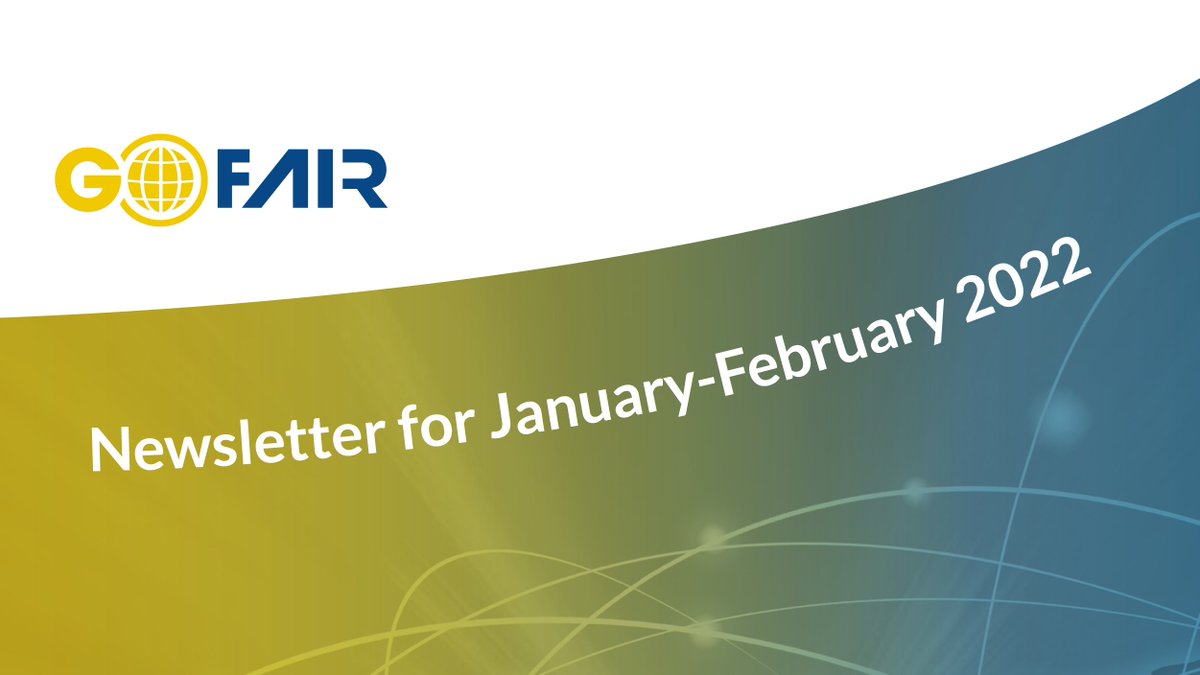 GOFAIRofficial's tweet image. Our new newsletter is out: bit.ly/3rvK9ft! 🙌

Highlights include:

👉 Discover what #DSCCIN, #BiodiFAIRse, #VODAN &amp;amp; our GO FAIR offices have been up to
👉 Save the Dates: #FAIRConvergence Symposium &amp;amp; #FDOForum Conference

Happy reading!

#FAIRdata #GOFAIRCommunity