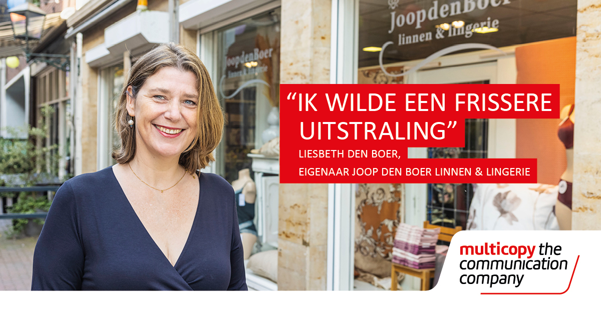 Liesbeth den Boer: “Het logo en de inrichting waren erg gedateerd. Er moest behoorlijk wat veranderen om klaar te zijn voor de toekomst.” youtu.be/3TeND1hOw0A. Zijn jouw logo en materialen ook toe aan een opfrisbeurt? Neem dan contact op! #inspiratie #communicatieadvies