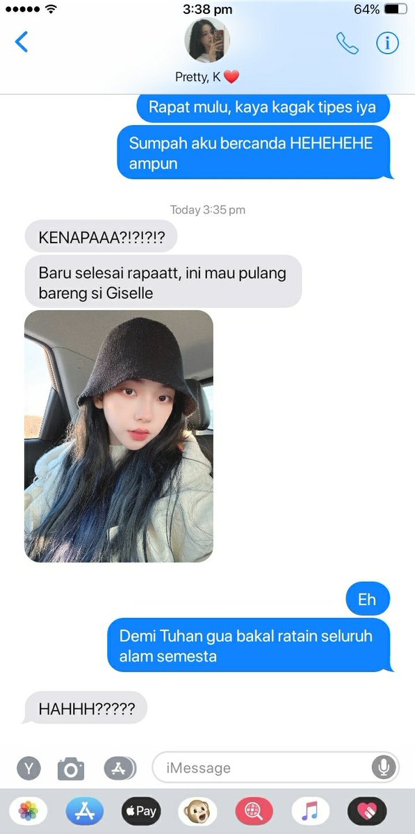 rivertearz's tweet photo. Winrina two tweets au!

Ayang. https://t.co/WpXjOnk17n