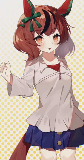 最近流行りのネイチャさん描いた
#ウマ娘 