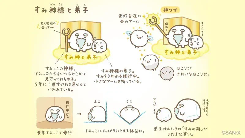 すみっコぐらし【公式】 on X: 