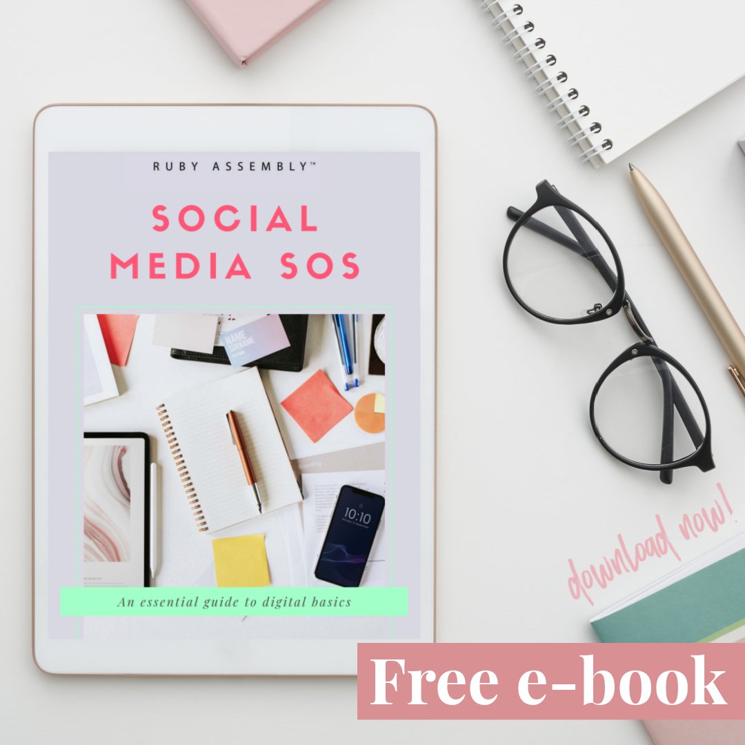 rubyassembly's tweet image. SOCIAL SOS: Don’t know Twitter from TikTok? Or maybe your social content is transactional and smacks of selling? Download Ruby Assembly's 'Social Media SOS' e-book for practical ideas to enhance your business’ social media strategy: bit.ly/3firXQy #RubyAssembly