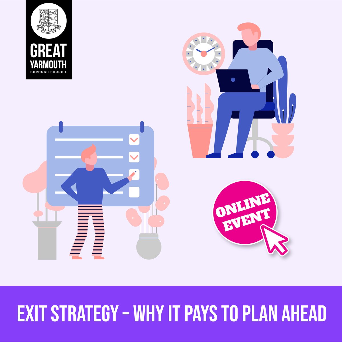 The next #virtualbusinessevent, taking place tomorrow (Wednesday 19th January) at 10.30, will see our guests from #LovewellBlake give essential advice on retirement planning &amp; the options available to exit/sell a business in 2022. Book your space here: bit.ly/33cjbAN