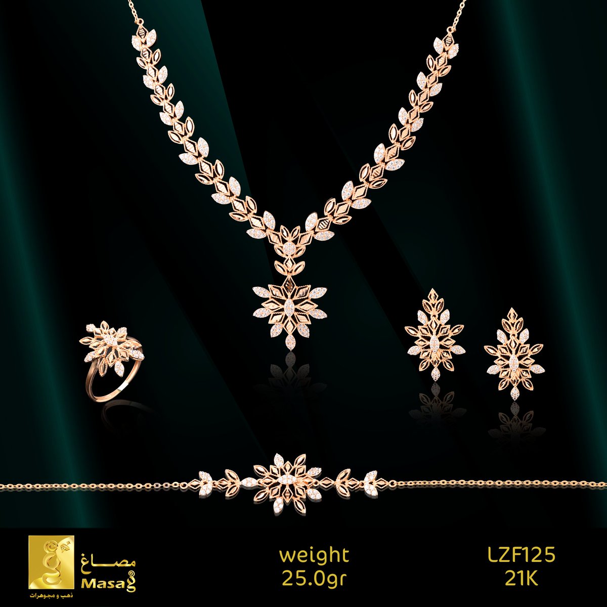 masaggold_ksa's tweet photo. اطقم عيار21 من مجوهرات #مصاغ 
#السعودية #مصاغ #ذهب #جدة #مجوهرات #عروس #موضة #اناالذهب
#masag #jewelry #gold #jeddah #fashion #I_am_gold https://t.co/wFA7DcWmlp