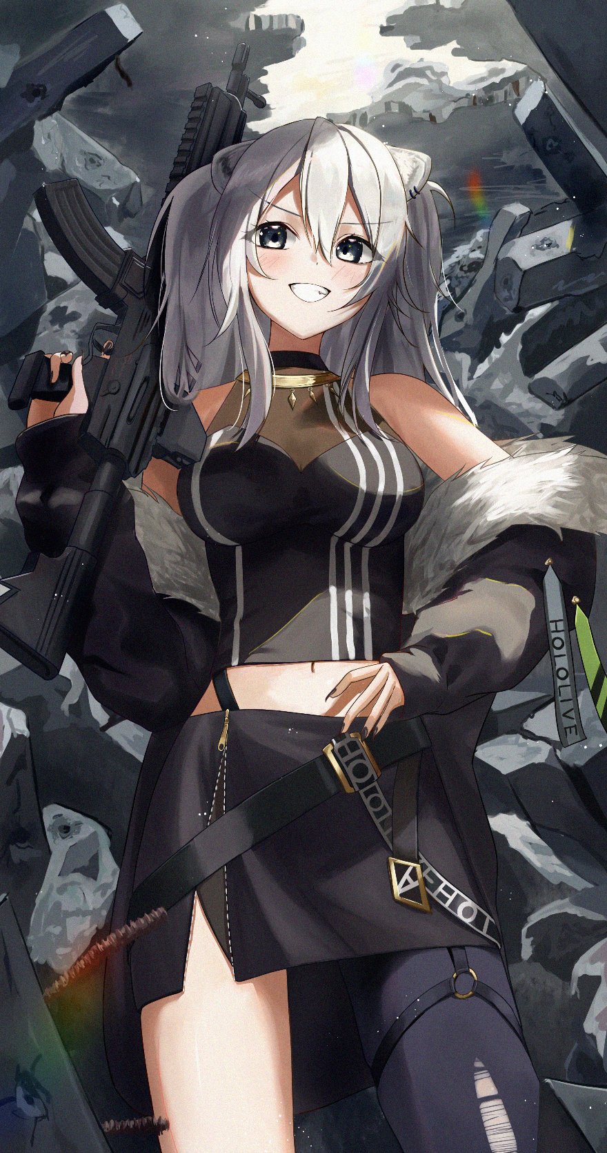 ししらーと 獅白ぼたん
