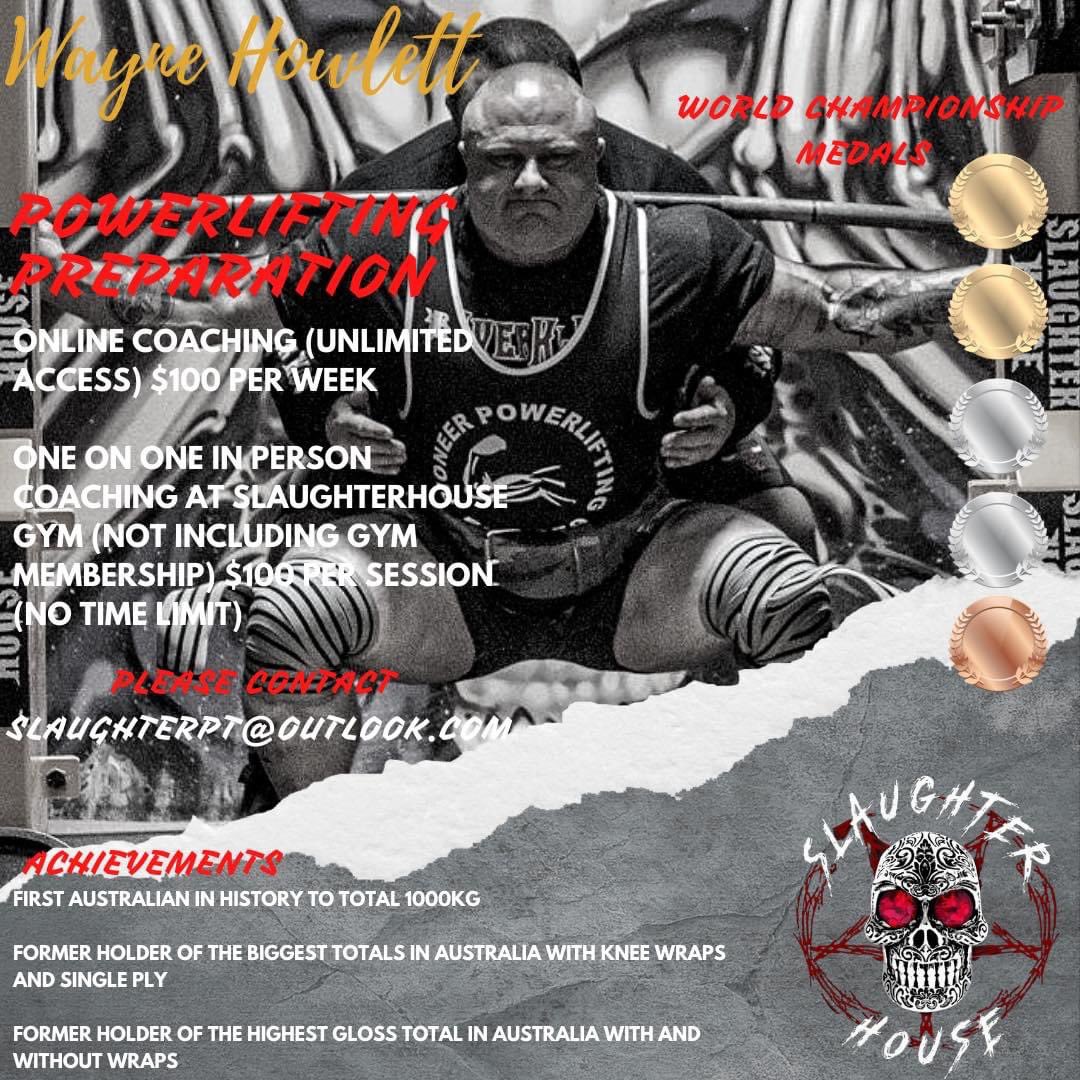 Wayne Howlett tweet media