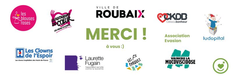 😍 MERCI à tous d'avoir participé avec passion à notre Calendrier Solidaire en décembre ! Les enfants des associations solidaires ou humanitaires ont été gâtés pour les fêtes de fin d'année ! 🌟

Ensemble permettons aux enfants d'imaginer et vivre le monde autrement ! 👏