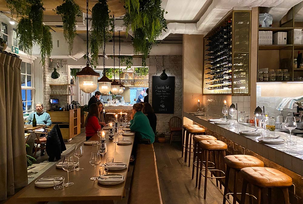 It's a lovely, lovely spot - we Test Drive Queen's Park restaurant Carmel from the <a href="/BERBERANDQ/">BERBER & Q</a> team hot-dinners.com/Gastroblog/Tes…