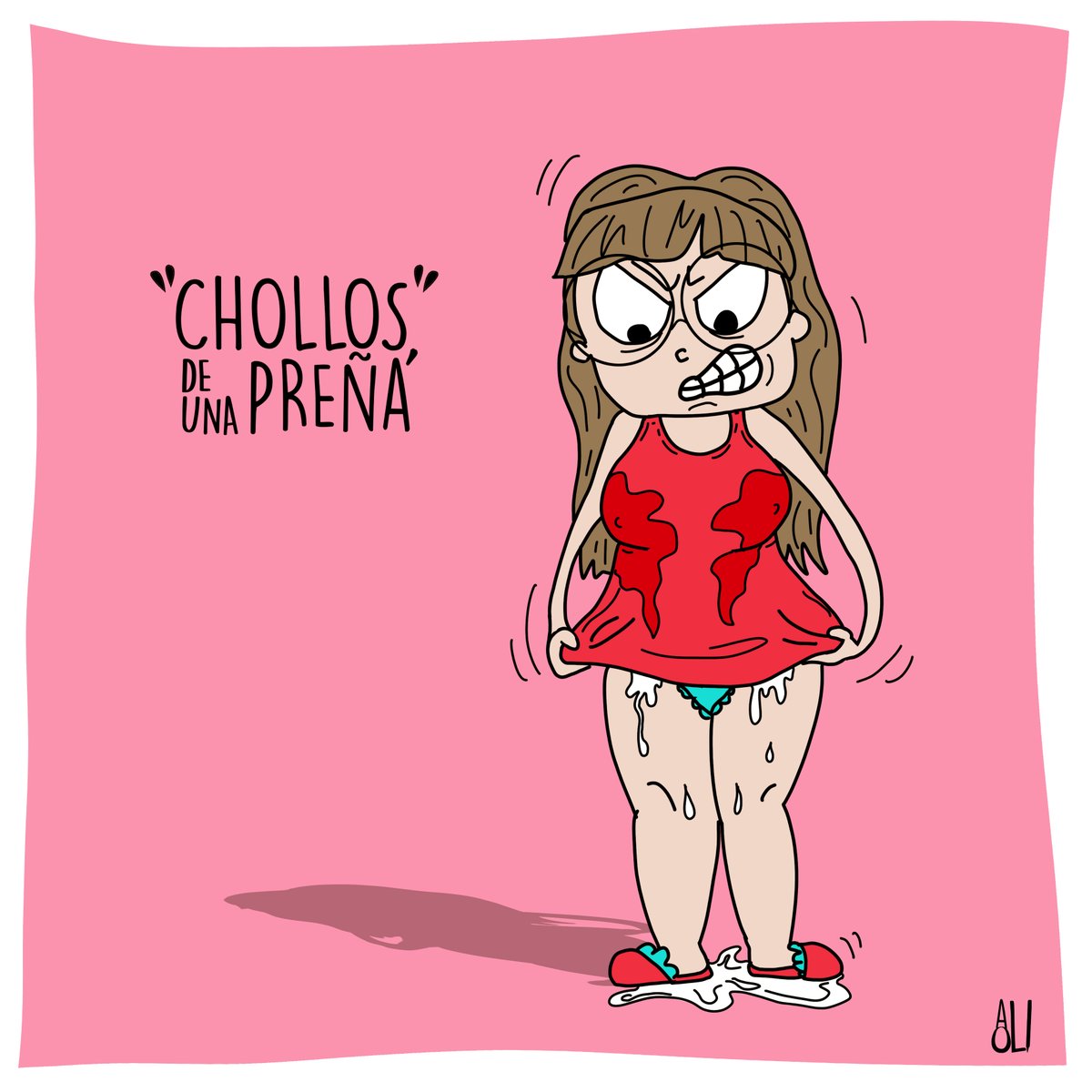 AlioliEstudio's tweet photo. ATUENDO DE "ESTAR POR CASA" PARA MUJER LACTANTE
#embarazo #ComicArt #humor #maternidad #Padres #LactanciaMaterna https://t.co/F9cHFtSuop