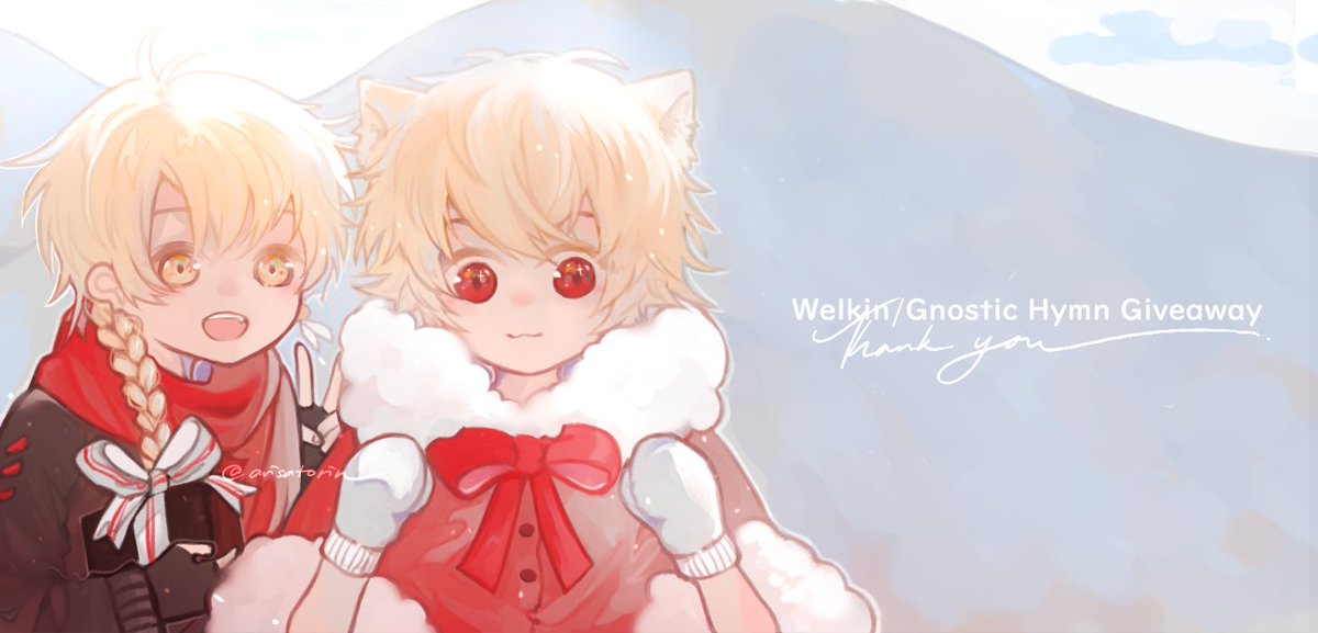 arisatorin's tweet photo. ❄️Genshin Giveaway❄️

- 1 Gnostic Hymn
- 2 Welkin Moon (s)

To enter:
- RT + like
- Follow

End 31st January
Payment via 3rd party @jullie_id 
Must be ok with logging in

Good luck!
#原神 https://t.co/5IzVnWj9lg