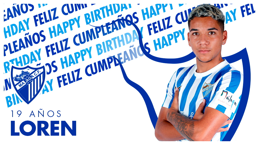 🎂 Comenzamos el día felicitando a nuestro internacional Sub-19 con la @SeFutbol.

¡Disfruta mucho el cumpleaños con tus compañeros en la selección, <a href="/Loreeen9/">Lorenzo Zúñiga</a>!

#HappyBirthday🔵⚪