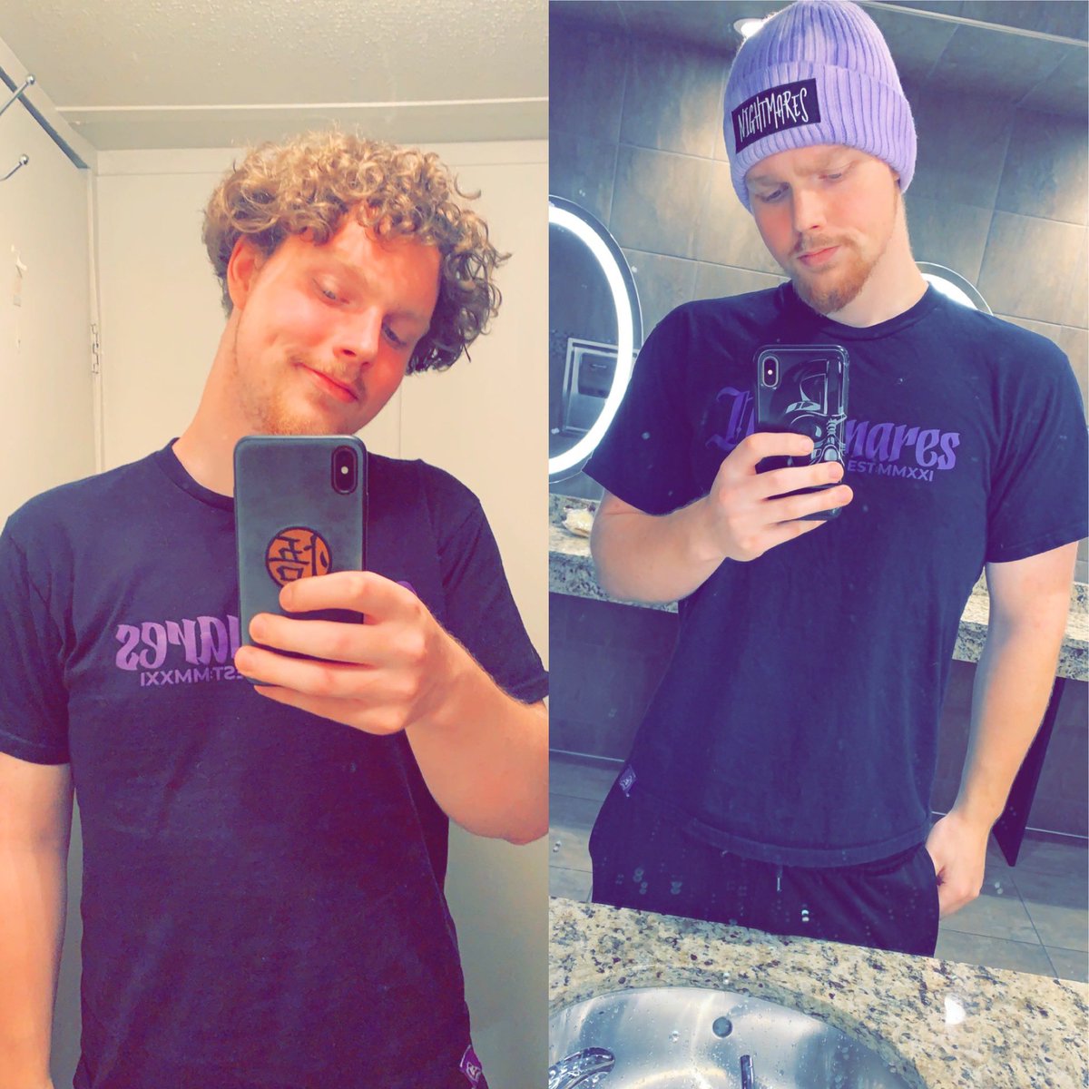 Ty_Y2K's tweet photo. @DreamClothingHQ Drop to 200-205lbs. I was originally in the 240 range over the summer and I've lost about 30+ of that cause of basketball + the gym, I've progressed really hard but I want more.💜🖤 https://t.co/oHv135GCV6