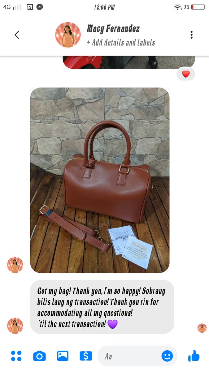 merchwithluv's tweet photo. #MWL_FEEDBACKS
BTS V Mute Boston Bag inspired feedback from Ms. Macy Fernandez 💜 thank youuu! 🙏 https://t.co/mcf4j94cwS