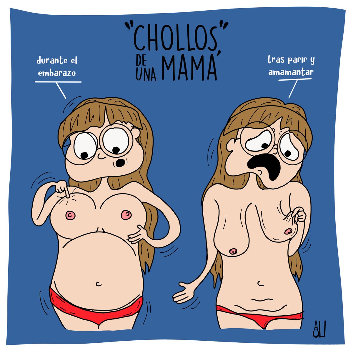 AlioliEstudio's tweet photo. Qué tu cuerpo cambia es una realidad. ¿Qué Merece la pena? Pues claro que sí, pero que lo sepas!
#ComicArt #humor #maternidad #Padres #Mujeres https://t.co/zarIeBDLpG