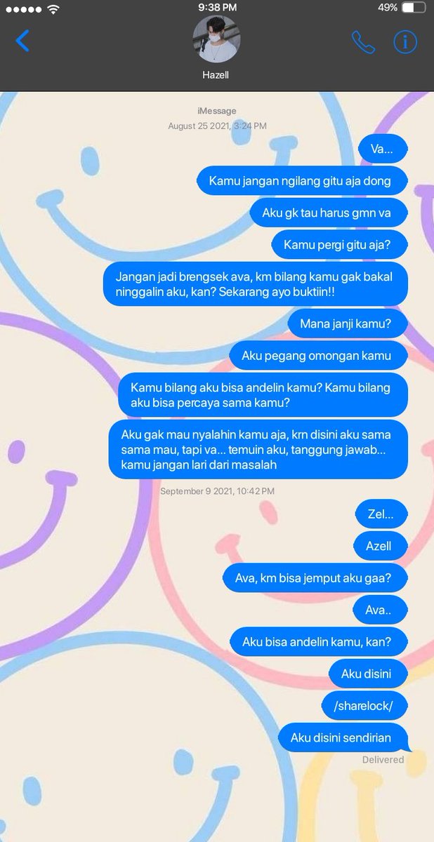 fleursza's tweet photo. kmg au prompt https://t.co/bRzRHcUIPS