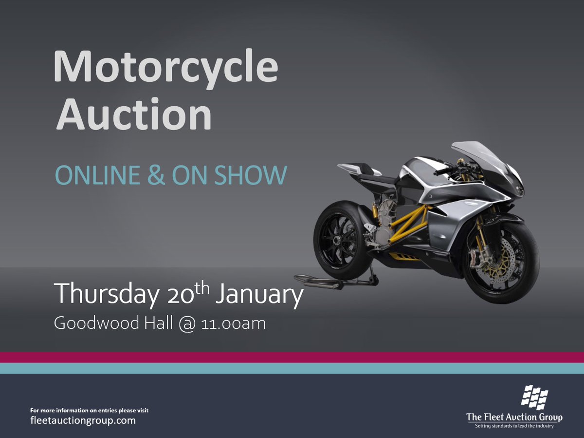 The Fleet Auction Group tweet media