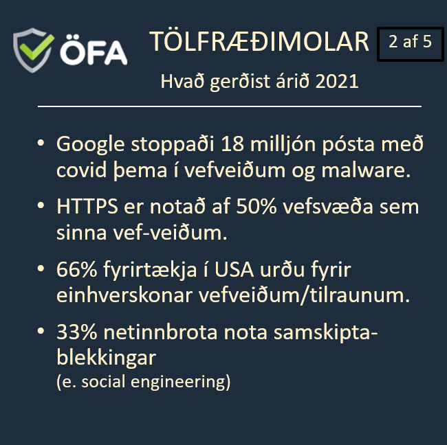 oryggifyriralla's tweet photo. Rifjum upp 2021 - skoðum tölfræðina. 
Þetta er yfirlit 2 af 5. https://t.co/l9300DzDNY
