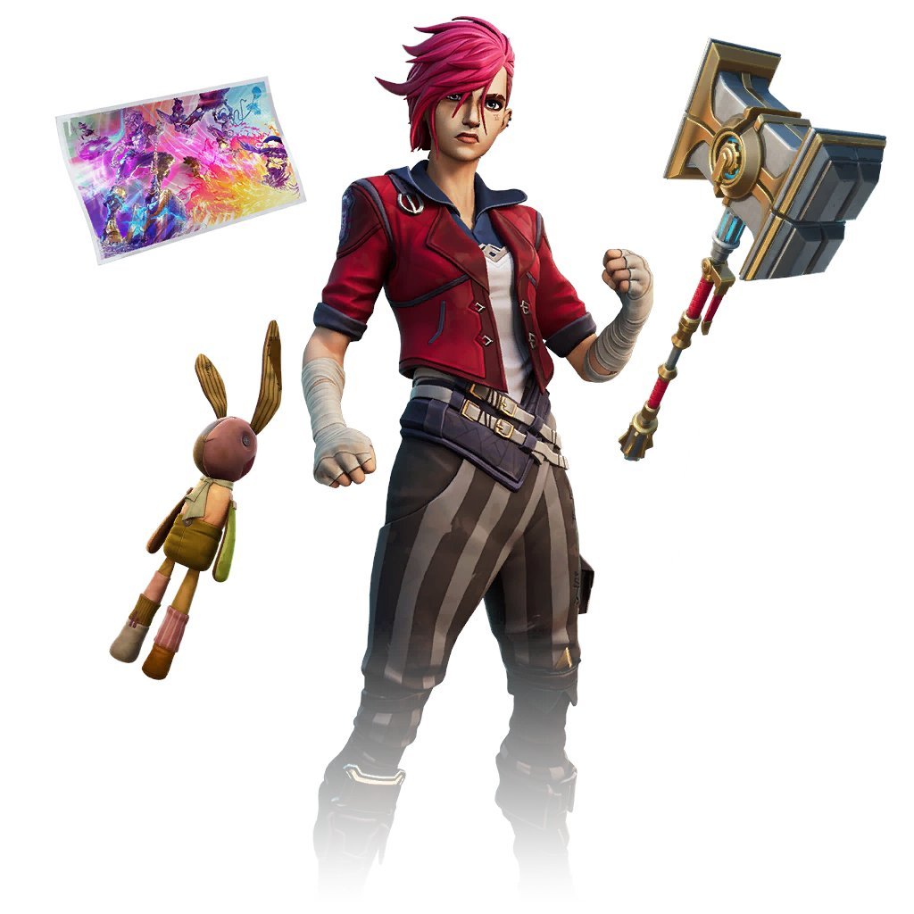 Shiina on Twitter: "VI IS COMING TO FORTNITE (via @intheshade) https