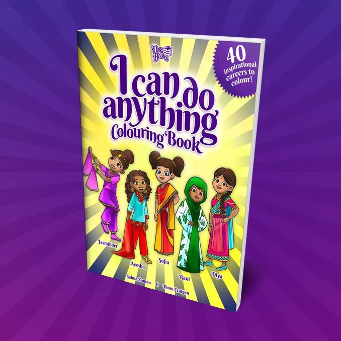 thomcraigen's tweet photo. My new book is the perfect tool to start meaningful, positive conversations with your children. Created to inspire young minds, broaden career aspirations and nurture the idea that they can do ANYTHING! #desibooks #SouthAsian @Edu_Employers
https://t.co/w7FiIF2B6R https://t.co/gyIcOxFCYA