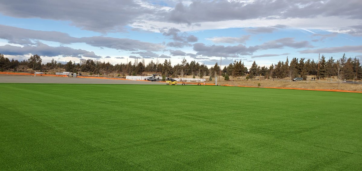 CCGrassUSA's tweet photo. An outstanding field is being prepared. Guess what it is used for?😎
#ccgrass #artificialgrass #artificialturf #turfsupplier https://t.co/VTg4FGRPAF