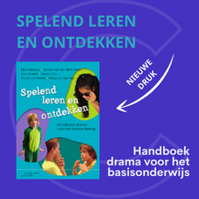 'Spelend leren en ontdekken – Handboek drama voor het basisonderwijs' is herzien. Nu met digitaal materiaal, zoals een observatieformulier waarmee de student het spelproces en het creatieve proces van leerlingen kan observeren.
Bekijk online bit.ly/3IeJkyl