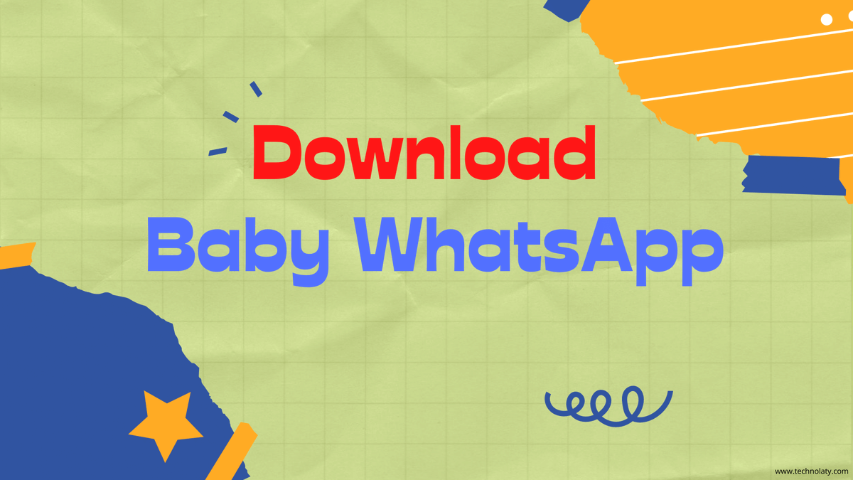 technolatycom's tweet photo. Download Baby WhatsApp Mod APK V12 – 2022 Edition

https://t.co/m8DR2Kfb5P https://t.co/0xroLhejOo