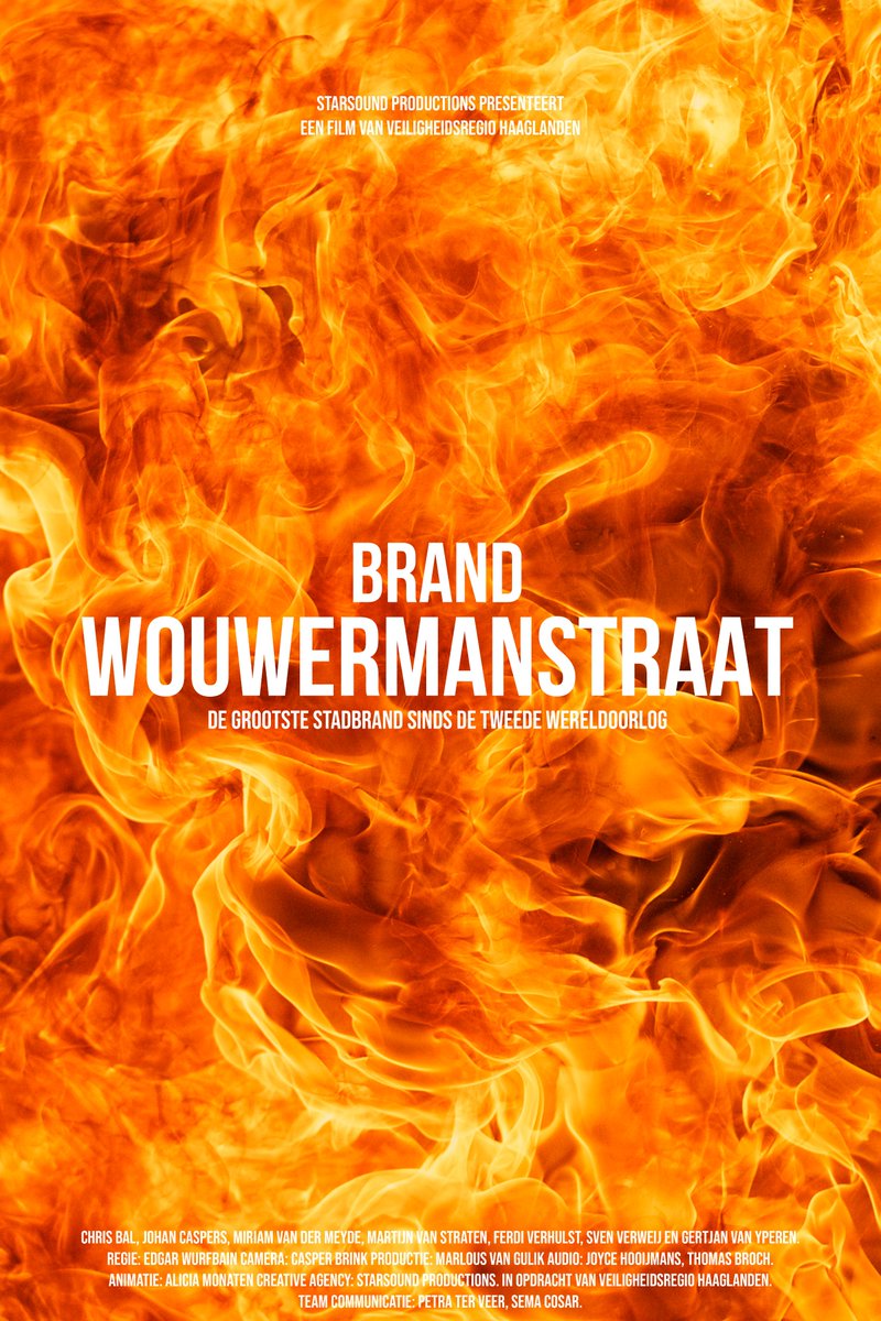 Op 20 mei 2021 werd de Haagse Wouwermanstraat opgeschrikt door een enorme brand. Omdat de brand ook bij ons veel indruk heeft gemaakt, is er een documentaire gemaakt. Bekijk deze hier: bit.ly/329CKKb