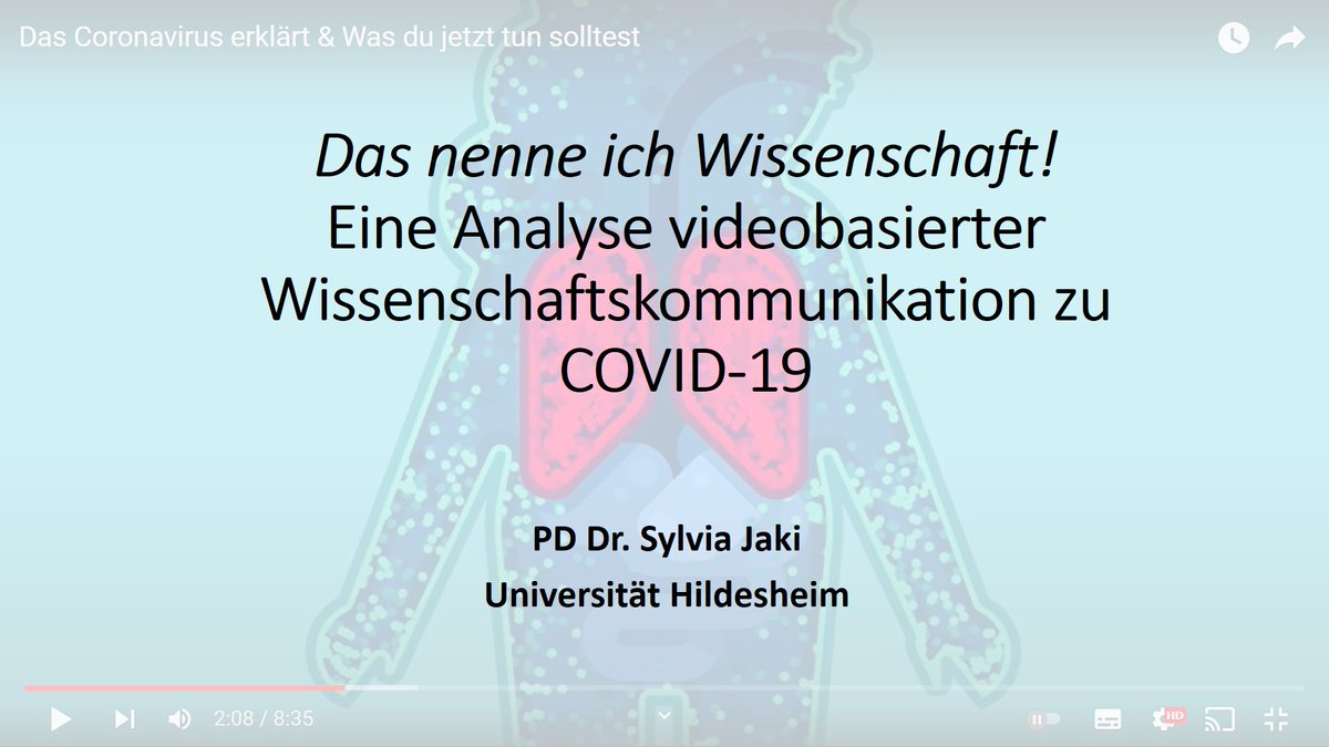 sylviajaki's tweet photo. Heute darf ich im Linguistischen Kolloquium der Uni Bayreuth unsere ersten Projektbeobachtungen #InDisCo #WInCO zu #Wisskomm in der Coronapandemie vorstellen. Herzlichen Dank für die Einladung! Wir freuen uns! @WissKomm2021 @FranziskaSchmi https://t.co/fPPEmwWYqc